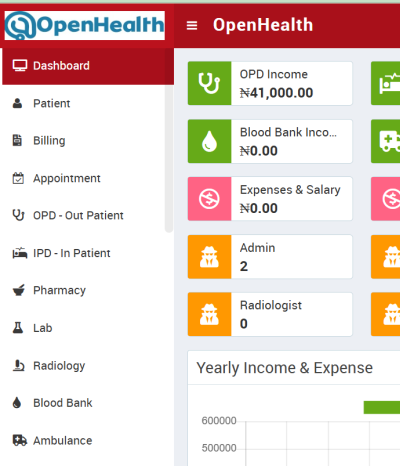 Hopsital Management System