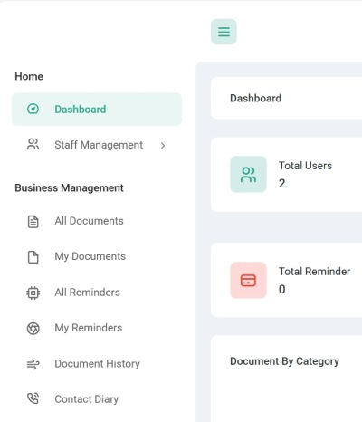 Digital Record Management System