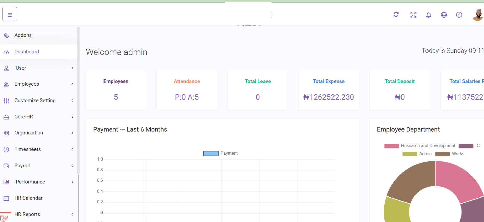 EMployee Management System