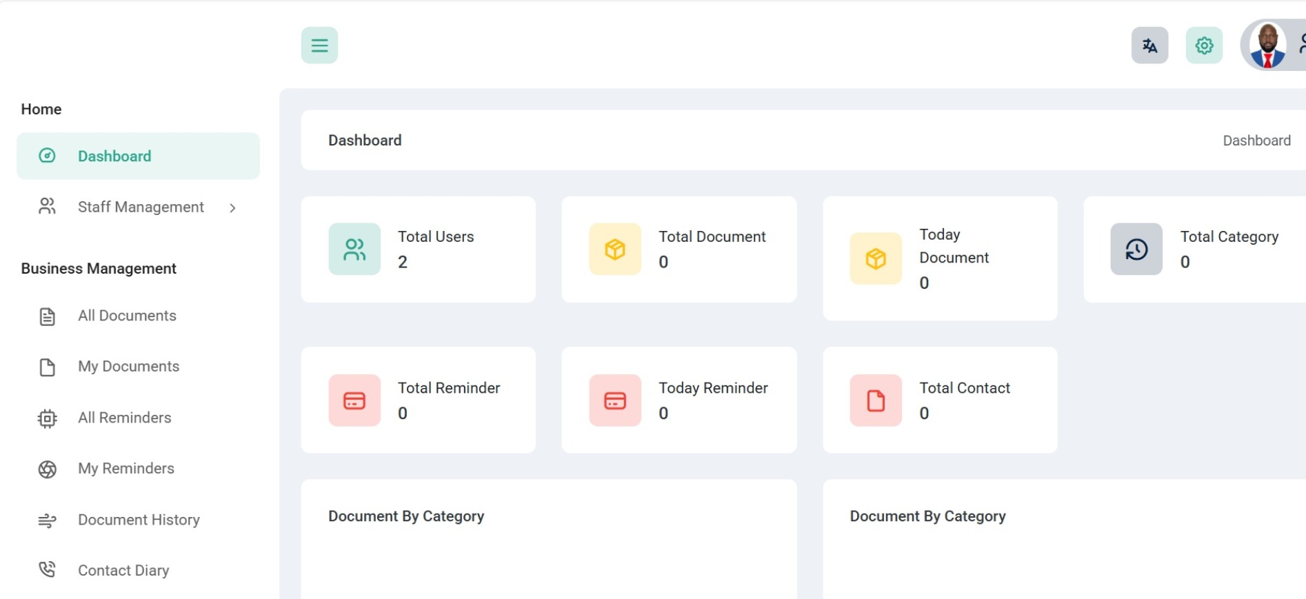 Digital Record Management System